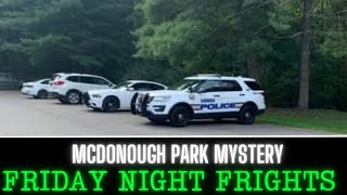 Bloody Shirt and Sock Found in McDonough Park and a UFO Sighting [upl. by Awahsoj365]