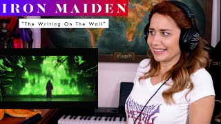 Iron Maiden quotThe Writing On The Wallquot REACTION amp ANALYSIS by Vocal Coach  Opera Singer [upl. by Otsedom]