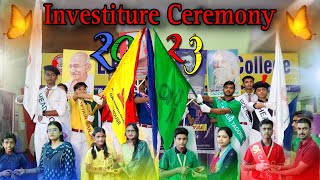 Investiture Ceremony 2023  The New Senate  Council  DrLPLal Memorial School Lucknow [upl. by Naasah]