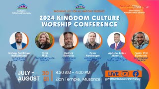 Kingdom Culture Worship Conference  Morning Joy  01 August 2024 [upl. by Ahsyad]