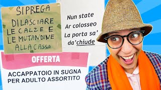 I CARTELLI più DIVERTENTI di sempre parte 87 [upl. by Nairrod]