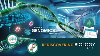 Genomics Explained  BLAST Searches Microarrays and Genomic Tools  Rediscovering Biology Ep 1 [upl. by Kirbee]