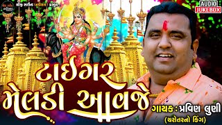 PRAVIN LUNI  MALATAJ MELDI MA REGDI  TIGER MELDI AAVJE  SHREEJI SOUND NADIAD [upl. by Truk679]