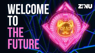 Zombie Mob Secret Society would like to welcome you to The Future presented by ZINU [upl. by Tranquada]