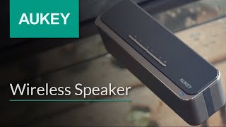 AUKEY Wireless Speaker SKS1 [upl. by Balliett959]