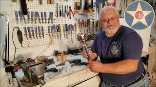 Gunsmithing Tools The Basics Part 5 Hammers amp Punches [upl. by Lorusso]