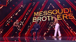 Messoudi Brothers get SAUCY with EYE POPPING juggling skills Semi Finals BGT 2024 [upl. by Enihpets849]