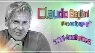 Claudio Baglioni 🎈 Poster Dario DB Dance Rework [upl. by Yniffit]