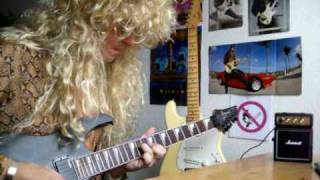 fire malmsteen cover [upl. by Eejan58]