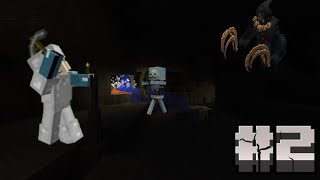 Minecraft RLCraft Ep 2  Armoring Up [upl. by Mraz]