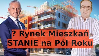 Rynek mieszkaniowy stanie na pół roku Ceny mieszkań 2024 pod presją [upl. by Ennayelsel996]