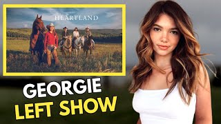 Heartland Season 18 Alisha Newton Will Not Return Here’s Why [upl. by Ayek]