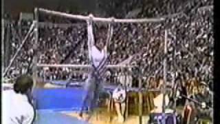 mary lou retton 1985 american cup uneven bars [upl. by Zea411]