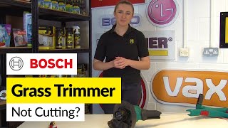 What to Check if Your Grass Trimmer Isn’t Cutting [upl. by Ettegdirb438]