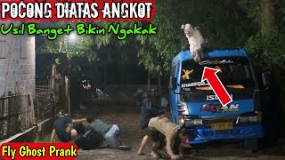 Prank Pocong Paling Santai  Kompilasi Prank Pocong Lucu  Ghost Prank Compilation [upl. by Linnea]