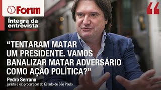 Serrano analisa relatório da PF e como deve ser denúncia da PGR contra Bolsonaro e militares [upl. by Ahsatak451]