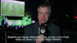 Videos Xbox  Major Nelson en FanFest [upl. by Atsyrhc]