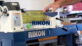 BT TV  Rikon 70220VSR Midi Lathe [upl. by Dame481]