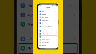 App Notifications ko kaise enable karen  How to enable App Notification setting shorts [upl. by Granny]