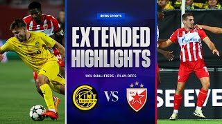 BodøGlimt vs Crvena zvezda Extended Highlights  UCL Qualifiers  Playoffs  CBS Sports Golazo [upl. by Aseuqram147]