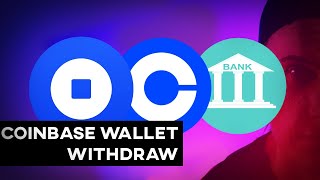 Coinbase Wallet Withdraw to Bank Account  StepbyStep Guide for Beginners [upl. by Ingemar]