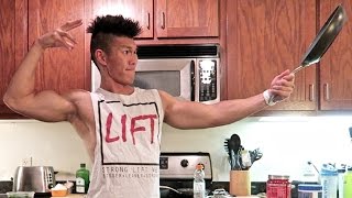 COOKING MY FULL DAY OF MEALS  Life After College Ep 424 [upl. by Ela]