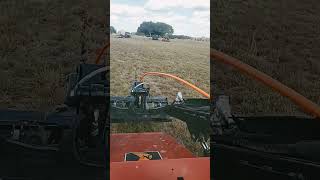 Ditch witch Sk3000 working today [upl. by Casmey]