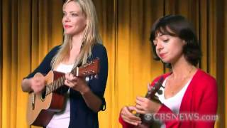 Garfunkel and Oates perform quotPregnant Women Are Smugquot [upl. by Alahsal869]