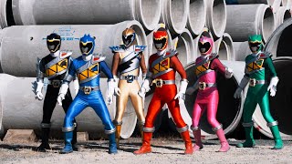 Power Rangers Dino Charge  15  Episodio Completo  Power Rangers Para Niños [upl. by Gino]