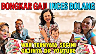 Gaji YouTube IncesBolang  Terbaru Kupas Tuntas Pendapatan Perbulan amp Perhari Gila Segini Loh [upl. by Joacima]