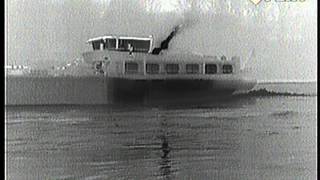 Frachtschiff auf dem Rhein  Cargo Ship on the Rhine  FLIR WärmebildkameraThermal Camera [upl. by Aia]