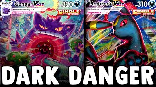 NEW Gengar VMAX Hits HARD  Fusion Strike  PTCGO Deck Profile [upl. by Aivatahs723]