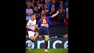 Rakitics goal against Tottenham barcelona fyp foryou youtubeshorts football [upl. by Einttirb]