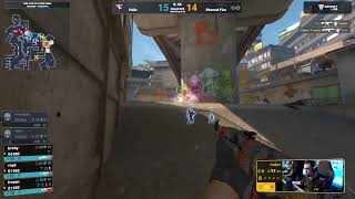 CALYX 4K VS FAZE CLAN ON LAST ROUND [upl. by Fredia]