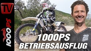 1000PS Betriebsausflug  KRKA Enduro Raid  Action und Genießen [upl. by Wallach699]