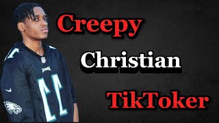 Creepy Christian TikToker Needs To Be Stopped  QTop [upl. by Ahsienar799]