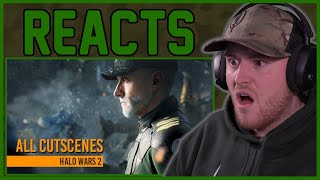 Halo Wars 1 amp 2 Cutscenes  Reaction  Thoughts [upl. by Kcirde269]