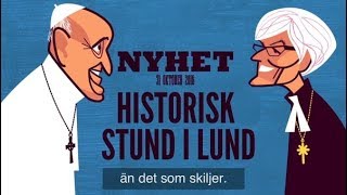 Reformationen på 90 sekunder  Luther gav oss allsång och välfärd [upl. by White]