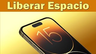 💥👇 Como liberar espacio en un iPhone 15 Pro Max💥👇 [upl. by Engel446]