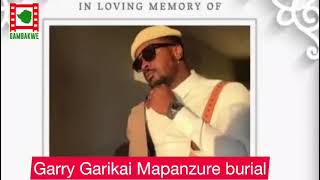 Garry Garikai Mapanzures burial [upl. by Coridon248]