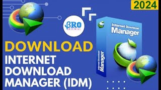 IDM  How to install Internet Download Manager  IDM all problem fix  BRO BENU  IDM extension [upl. by Musette]