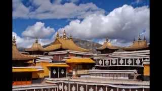 Tibet Lhasa Potala Palace [upl. by Cheston]