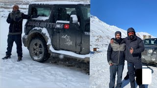 WINTER SPITI 2024 EP3 KAZA TO CHICHAM BRIDGE [upl. by Agiaf866]