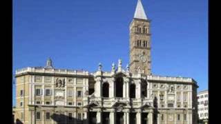 Campane Basilica SMaria Maggiore Roma [upl. by Wiltshire243]