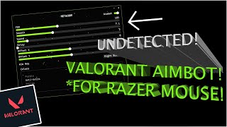 VALORANT CHEAT AIMBOT  Undetected for Razer Mouse [upl. by Leesen216]