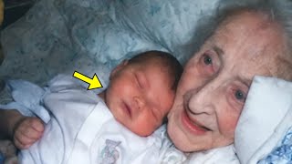 80YearOld Woman Gives Birth  Doctors Speechless After Diagnosing What Happened [upl. by Adnihc629]