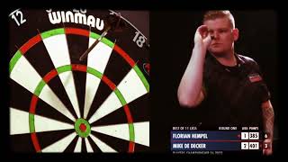 Florian Hempel vs Mike De Decker Highlights  Players Championship 26 First Round 2022 [upl. by Auohp439]