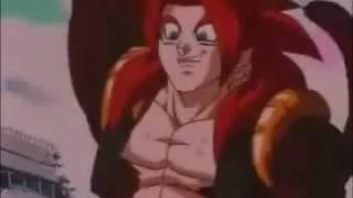 Gogeta ssj4 Vs omega shenron HD [upl. by Arihday]