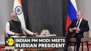 SCO Summit 2022  PM Modi to Putin Todays era not that of war  WION [upl. by Araik681]