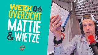 Mattie amp Wietze  Week 06 2017  Qmusic [upl. by Editha661]